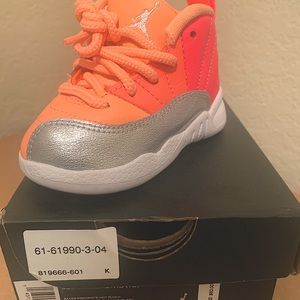 Racer JORDAN retro 12s.  With box